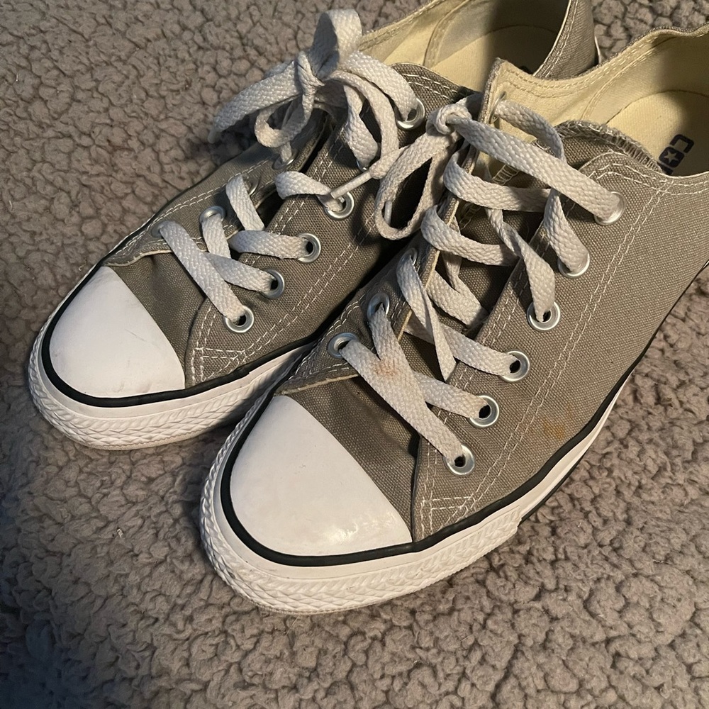 Converse sneakers.